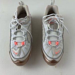 Women's Nike Air Max 98 Light Orewood Brown/Lava Glow CI9907-100